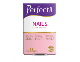 VITABIOTICS Perfectil Plus Nails Extra Support Συνδιασμός συστατικών για γερά νύχια 60 ταμπλέτες
