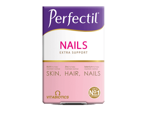 VITABIOTICS Perfectil Plus Nails Extra Support Συνδιασμός συστατικών για γερά νύχια 60 ταμπλέτες VITABIOTICS Perfectil Plus Nails Extra Support Συνδιασμός συστατικών για γερά νύχια 60 ταμπλέτες