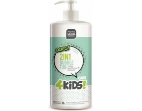 Pharmalead 4Kids 2in1 Bubble Fun Παιδικό Αφρόλουτρο & Σαμπουάν, 1lt Pharmalead 4Kids 2in1 Bubble Fun Παιδικό Αφρόλουτρο & Σαμπουάν, 1lt