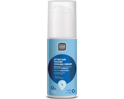 Pharmalead After Sun Yogurt Cooling Cream Δροσιστική Κρέμα Γιαουρτιού για Εντατική Ενυδάτωση, 100ml Pharmalead After Sun Yogurt Cooling Cream Δροσιστική Κρέμα Γιαουρτιού για Εντατική Ενυδάτωση, 100ml