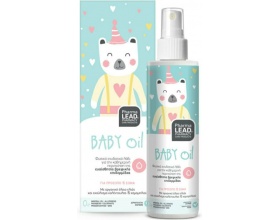 Pharmalead Baby Oil Φυσικό Ενυδατικό Λάδι για την Ευαίσθητη Βρεφική Επιδερμίδα, 125ml Pharmalead Baby Oil Φυσικό Ενυδατικό Λάδι για την Ευαίσθητη Βρεφική Επιδερμίδα, 125ml