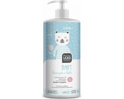 Pharmalead Baby Shampoo & Bath Απαλό Βρεφικό Σαμπουάν & Αφρόλουτρο, 1lt Pharmalead Baby Shampoo & Bath Απαλό Βρεφικό Σαμπουάν & Αφρόλουτρο, 1lt