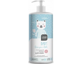Pharmalead Baby Shampoo & Bath Απαλό Βρεφικό Σαμπουάν & Αφρόλουτρο, 1lt Pharmalead Baby Shampoo & Bath Απαλό Βρεφικό Σαμπουάν & Αφρόλουτρο, 1lt