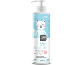 Pharmalead Baby Shampoo & Bath Απαλό Βρεφικό Σαμπουάν & Αφρόλουτρο, 500ml Pharmalead Baby Shampoo & Bath Απαλό Βρεφικό Σαμπουάν & Αφρόλουτρο, 500ml