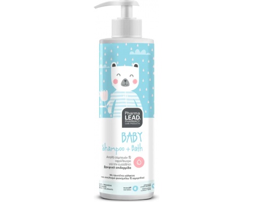 Pharmalead Baby Shampoo & Bath Απαλό Βρεφικό Σαμπουάν & Αφρόλουτρο, 500ml Pharmalead Baby Shampoo & Bath Απαλό Βρεφικό Σαμπουάν & Αφρόλουτρο, 500ml