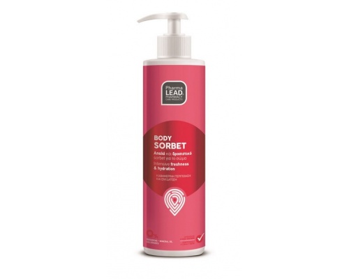 Pharmalead Body Sorbet Απαλό & Δροσιστικό Sorbet για το Σώμα, 250ml Pharmalead Body Sorbet Απαλό & Δροσιστικό Sorbet για το Σώμα, 250ml