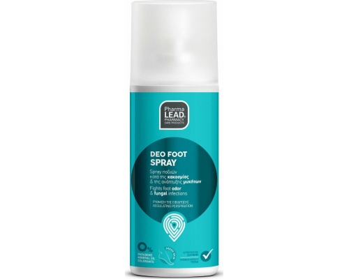 Pharmalead Deo Foot Spray Αποσμητικό Σπρέι Ποδιών, 100ml Pharmalead Deo Foot Spray Αποσμητικό Σπρέι Ποδιών, 100ml