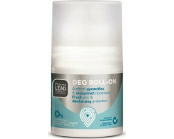Pharmalead Deo Roll-On Αποσμητικό για Αίσθηση Φρεσκάδας, 50ml Pharmalead Deo Roll-On Αποσμητικό για Αίσθηση Φρεσκάδας, 50ml