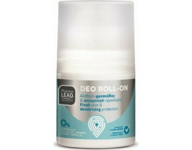 Pharmalead Deo Roll-On Αποσμητικό για Αίσθηση Φρεσκάδας, 50ml Pharmalead Deo Roll-On Αποσμητικό για Αίσθηση Φρεσκάδας, 50ml