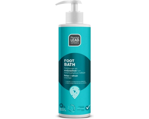 Pharmalead Foot Bath Ποδόλουτρο για Αναζωογόνηση των Ταλαιπωρημένων Ποδιών, 150ml Pharmalead Foot Bath Ποδόλουτρο για Αναζωογόνηση των Ταλαιπωρημένων Ποδιών, 150ml