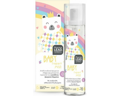 Pharmalead Baby Fragrance Mist Ενυδατικό Άρωμα για το Ευαίσθητο Βρεφικό Δέρμα, 100ml Pharmalead Baby Fragrance Mist Ενυδατικό Άρωμα για το Ευαίσθητο Βρεφικό Δέρμα, 100ml