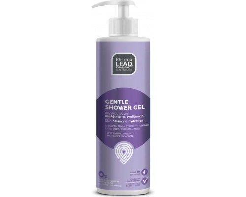 Pharmalead Gentle Shower Gel Αφρόλουτρο για Απαλότητα & Ενυδάτωση, 500ml Pharmalead Gentle Shower Gel Αφρόλουτρο για Απαλότητα & Ενυδάτωση, 500ml