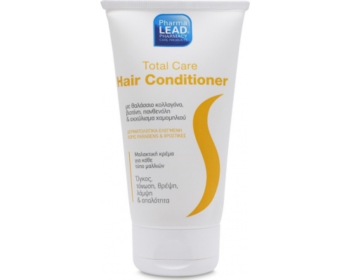 Pharmalead Total Care Hair Conditioner Μαλακτική Κρέμα Περιποίησης Μαλλιών, 150ml Pharmalead Total Care Hair Conditioner Μαλακτική Κρέμα Περιποίησης Μαλλιών, 150ml
