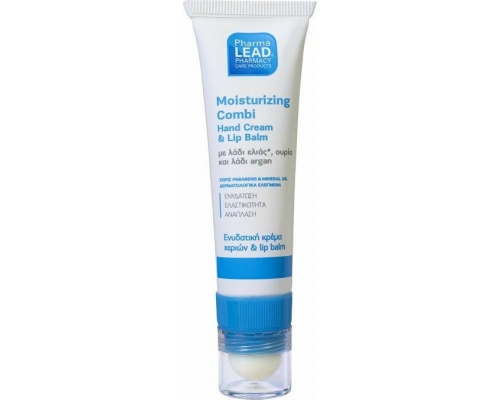 Pharmalead Moisturizing Combi Ενυδατική Κρέμα Χεριών & Χειλιών, 30ml Pharmalead Moisturizing Combi Ενυδατική Κρέμα Χεριών & Χειλιών, 30ml