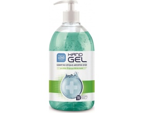 Pharmalead Hand Gel Καθαριστικό Χεριών με Αντισηπτική Δράση, 1lt