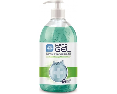 Pharmalead Hand Gel Καθαριστικό Χεριών με Αντισηπτική Δράση, 1lt Pharmalead Hand Gel Καθαριστικό Χεριών με Αντισηπτική Δράση, 1lt