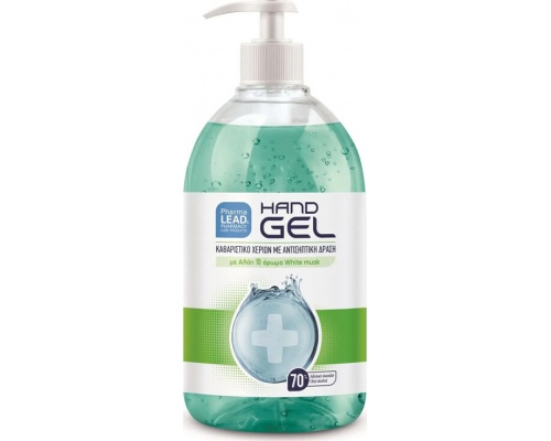 Pharmalead Hand Gel Καθαριστικό Χεριών με Αντισηπτική Δράση, 500ml Pharmalead Hand Gel Καθαριστικό Χεριών με Αντισηπτική Δράση, 500ml