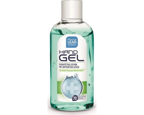 Pharmalead Hand Gel Καθαριστικό Χεριών με Αντισηπτική Δράση, 80ml Pharmalead Hand Gel Καθαριστικό Χεριών με Αντισηπτική Δράση, 80ml
