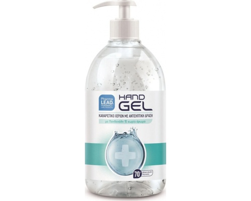 Pharmalead Hand Gel Καθαριστικό Τζελ Χεριών με Πανθενόλη, 1lt Pharmalead Hand Gel Καθαριστικό Τζελ Χεριών με Πανθενόλη, 1lt