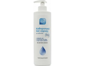 Pharmalead Hand Gel Καθαριστικό Τζελ Χεριών με Πανθενόλη, 500ml