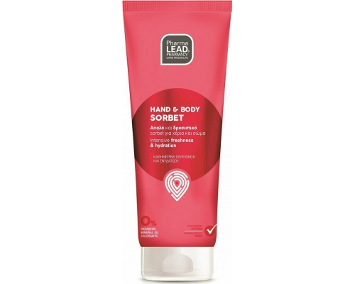 Pharmalead Hand & Body Sorbet Κρέμα Χεριών & Σώματος, 75ml Pharmalead Hand & Body Sorbet Κρέμα Χεριών & Σώματος, 75ml