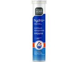 Pharmalead Hydro+ Συμπλήρωμα Διατροφής Ηλεκτρολυτών με Βιταμίνες & Μέταλλα, 20 αναβράζοντα δισκία Pharmalead Hydro+ Συμπλήρωμα Διατροφής Ηλεκτρολυτών με Βιταμίνες & Μέταλλα, 20 αναβράζοντα δισκία