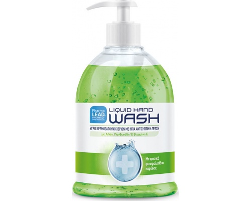 Pharmalead Liquid Hand Wash Υγρό Κρεμοσάπουνο Χεριών με Ήπια Αντισηπτική Δράση, 330ml Pharmalead Liquid Hand Wash Υγρό Κρεμοσάπουνο Χεριών με Ήπια Αντισηπτική Δράση, 330ml