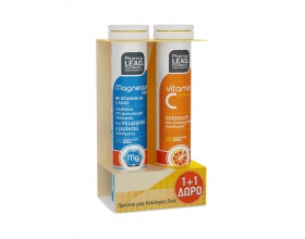 Pharmalead Promo Pack Magnesium & ΔΩΡΟ Vitamin C 1000mg Συμπλήρωμα Διατροφής για το Μυϊκό & Νευρικό Σύστημα & την Ενίσχυση του Ανοσοποιητικού, 2x20 αναβράζοντα δισκία Pharmalead Promo Pack Magnesium & ΔΩΡΟ Vitamin C 1000mg Συμπλήρωμα Διατροφής για το Μυϊκό & Νευρικό Σύστημα & την Ενίσχυση του Ανοσοποιητικού, 2x20 αναβράζοντα δισκία
