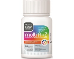 Pharmalead Multi A-Z Πολυβιταμινούχο Συμπλήρωμα Διατροφής, 30 κάψουλες Pharmalead Multi A-Z Πολυβιταμινούχο Συμπλήρωμα Διατροφής, 30 κάψουλες