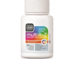 Pharmalead Multi A-Z Πολυβιταμινούχο Συμπλήρωμα Διατροφής, 60 κάψουλες Pharmalead Multi A-Z Πολυβιταμινούχο Συμπλήρωμα Διατροφής, 60 κάψουλες
