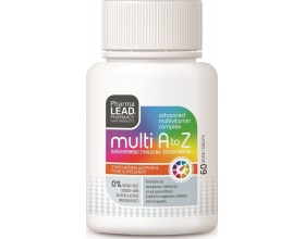 Pharmalead Multi A-Z Πολυβιταμινούχο Συμπλήρωμα Διατροφής, 60 κάψουλες Pharmalead Multi A-Z Πολυβιταμινούχο Συμπλήρωμα Διατροφής, 60 κάψουλες