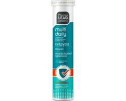 Pharmalead Multi Daily Συμπλήρωμα Διατροφής για Ενέργεια & Τόνωση, 20 αναβράζοντα δισκία Pharmalead Multi Daily Συμπλήρωμα Διατροφής για Ενέργεια & Τόνωση, 20 αναβράζοντα δισκία