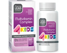 Pharmalead Multivitamin Complex 4Kids Πολυβιταμινούχο Συμπλήρωμα Διατροφής για Παιδιά, 60 ζελεδάκια Pharmalead Multivitamin Complex 4Kids Πολυβιταμινούχο Συμπλήρωμα Διατροφής για Παιδιά, 60 ζελεδάκια