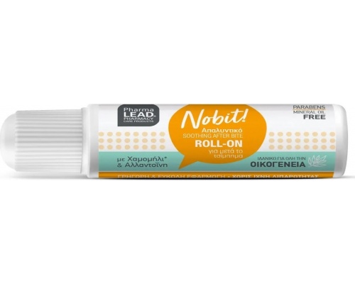 Pharmalead Nobit Soothing After Bite Roll-On Απαλυντικό Roll-On για Μετά το Τσίμπημα, 20ml Pharmalead Nobit Soothing After Bite Roll-On Απαλυντικό Roll-On για Μετά το Τσίμπημα, 20ml
