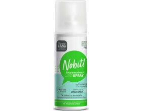 Pharmalead Nobit Insect Repellent Spray Εντομοαπωθητικό Σπρέι για Σκνίπες & Κουνούπια, 100ml Pharmalead Nobit Insect Repellent Spray Εντομοαπωθητικό Σπρέι για Σκνίπες & Κουνούπια, 100ml