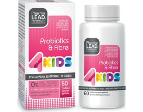 Pharmalead Probiotics & Fibre 4Kids Συμπλήρωμα Διατροφής για Παιδιά με Προβιοτικά, 60 ζελεδάκια Pharmalead Probiotics & Fibre 4Kids Συμπλήρωμα Διατροφής για Παιδιά με Προβιοτικά, 60 ζελεδάκια