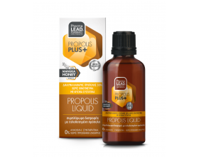 Pharmalead Propolis Plus+ Liquid Συμπλήρωμα Διατροφής με Πρόπολη για την Ενίσχυση της Άμυνας του Οργανισμού, 50ml Pharmalead Propolis Plus+ Liquid Συμπλήρωμα Διατροφής με Πρόπολη για την Ενίσχυση της Άμυνας του Οργανισμού, 50ml