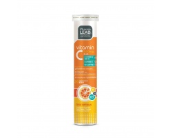 Pharmalead Vitamin C Plus 1500mg Συμπλήρωμα Διατροφής για Ενίσχυση του Ανοσοποιητικού Συστήματος, 20 αναβράζοντα δισκία Pharmalead Vitamin C Plus 1500mg Συμπλήρωμα Διατροφής για Ενίσχυση του Ανοσοποιητικού Συστήματος, 20 αναβράζοντα δισκία