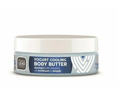 Pharmalead Yogurt Cooling Body Butter Δροσερό Βούτυρο Σώματος για Ενυδάτωση & Σύσφιξη, 200ml Pharmalead Yogurt Cooling Body Butter Δροσερό Βούτυρο Σώματος για Ενυδάτωση & Σύσφιξη, 200ml