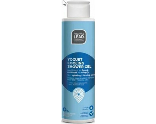 Pharmalead Yogurt Cooling Shower Gel Αφρόλουτρο για Δροσιά, Ενυδάτωση & Σύσφιξη, 100ml Pharmalead Yogurt Cooling Shower Gel Αφρόλουτρο για Δροσιά, Ενυδάτωση & Σύσφιξη, 100ml
