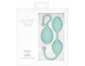 Pillow Talk Frisky Pleasure Balls Κολπικές Μπάλες 20.3cm, 1τμχ