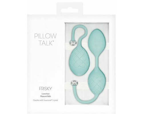 Pillow Talk Frisky Pleasure Balls Κολπικές Μπάλες 20.3cm, 1τμχ Pillow Talk Frisky Pleasure Balls Κολπικές Μπάλες 20.3cm, 1τμχ