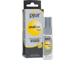 Pjur Analyse Me Anal Comfort Spray Σπρέι Πρωκτικής Διείσδυσης, 20ml Pjur Analyse Me Anal Comfort Spray Σπρέι Πρωκτικής Διείσδυσης, 20ml