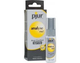 Pjur Analyse Me Anal Comfort Spray Σπρέι Πρωκτικής Διείσδυσης, 20ml