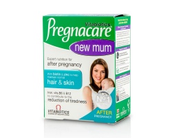 Vitabiotics Pregnacare New Mum Συμπλήρωμα Διατροφής για Μετά την Εγκυμοσύνη, 56 δισκία Vitabiotics Pregnacare New Mum Συμπλήρωμα Διατροφής για Μετά την Εγκυμοσύνη, 56 δισκία