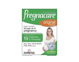 VITABIOTICS Pregnacare ORIGINAL-Διατροφική φροντίδα για τη μητέρα και το μωρό. 30 ταμπλέτες