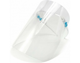 Προσωπίδα Διάφανη με Στήριξη Σκελετού Γυαλιών, 1τμχ