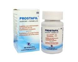 Medichrom Prostafil Support Συμπλήρωμα Διατροφής για την Υγεία του Προστάτη & του Ουροποιητικού Συστήματος, 60 κάψουλες Medichrom Prostafil Support Συμπλήρωμα Διατροφής για την Υγεία του Προστάτη & του Ουροποιητικού Συστήματος, 60 κάψουλες