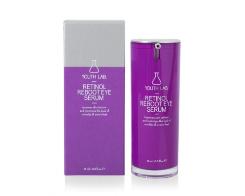 Youth Lab Retinol Reboot Eye Serum Αναπλαστικός Ορός Ματιών, 15ml Youth Lab Retinol Reboot Eye Serum Αναπλαστικός Ορός Ματιών, 15ml