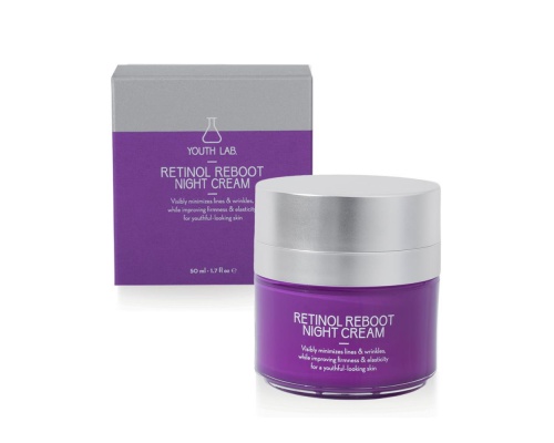 Youth Lab Retinol Reboot Night Cream Ενισχυμένη Κρέμα Νυκτός, 50ml Youth Lab Retinol Reboot Night Cream Ενισχυμένη Κρέμα Νυκτός, 50ml